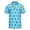 Light Blue@GC@, variant on CONZONE Mens Polo Shirt Short Sleeve Casual Polo Shirt for Men Hawaiian Graphic Y2K Breathable Slim Fit Cozy Summer Golf Shirts