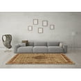 thumbnail image 3 of Ahgly Company Indoor Rectangle Persian Brown Traditional Area Rugs, 5' x 7', 3 of 4