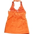 thumbnail image 2 of Gold Rush Outfitters - Little Girls Halter Top 17342-3 (orange), 2 of 3