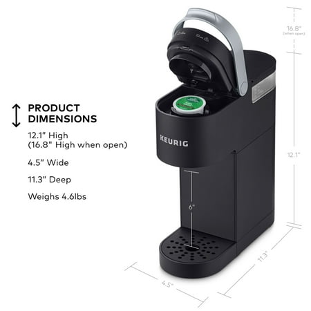 Keurig K-Mini Single Serve K-Cup Pod Coffee Maker, Black❗MAY HAVE MISSING PIECES/NEEDS CLEANING❗