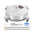 thumbnail image 2 of Nishiyuenyi 13" Surface Cleaner 4000 PSI Max Pressure 2 Nozzles Replace Stainless Steel 1/4", 2 of 9