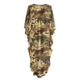 thumbnail image 7 of XYZCANDO Women Kaftan Dresses Plus Size V-Neck Batwing Sleeves Beach Cover Up Caftan Dress Swimsuit Coverup for Women Duck Camo Bathing Suit Coverups Swim Cover Up Beach Wear, 7 of 7
