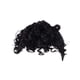 thumbnail image 1 of Rizado Clips flequillo con fibra de alta temperatura postizos Negro Natural de onda suelta Extensiones de cabello sintético, 1 of 6