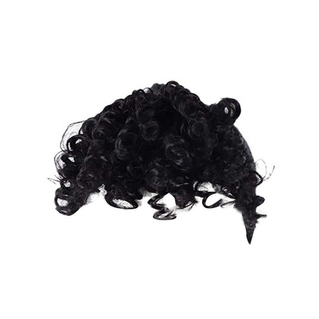 Curly Fringe Clip In Hairpiece, High Temperature Fiber, for Women, Quick Hairstyle Enhancement