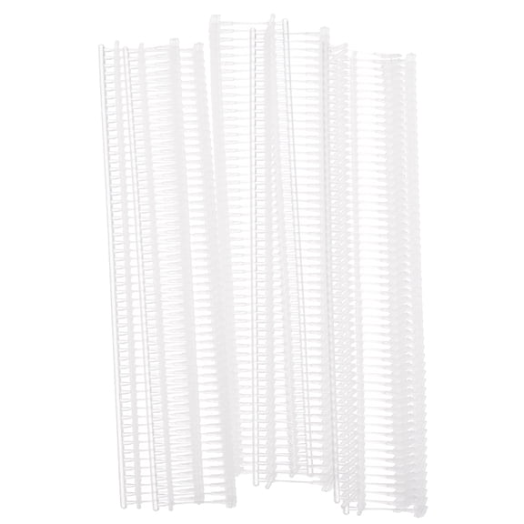 Uxcell 1500Pcs 0.47" Mini Stitch Gun Fasteners Clothing Fixer Tag Gun Barbs Clear