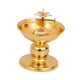 thumbnail image 2 of Candelabro de ghee, candelabro, suministros para altar, lámpara de aceite regulable, candelabro Estilo C, 2 of 9