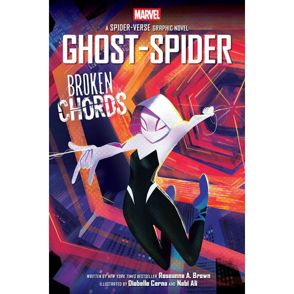 Ghost-Spider: Broken Chords (an Original Spider-Gwen Graphic Novel), (Paperback)