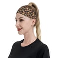 thumbnail image 5 of Uemuo Heart Printed Sports Headbands for Men Women,Moisture Wicking Workout Headband, Sweatband Headbands,Non-slip Workout Gym Yoga Headband, 5 of 9
