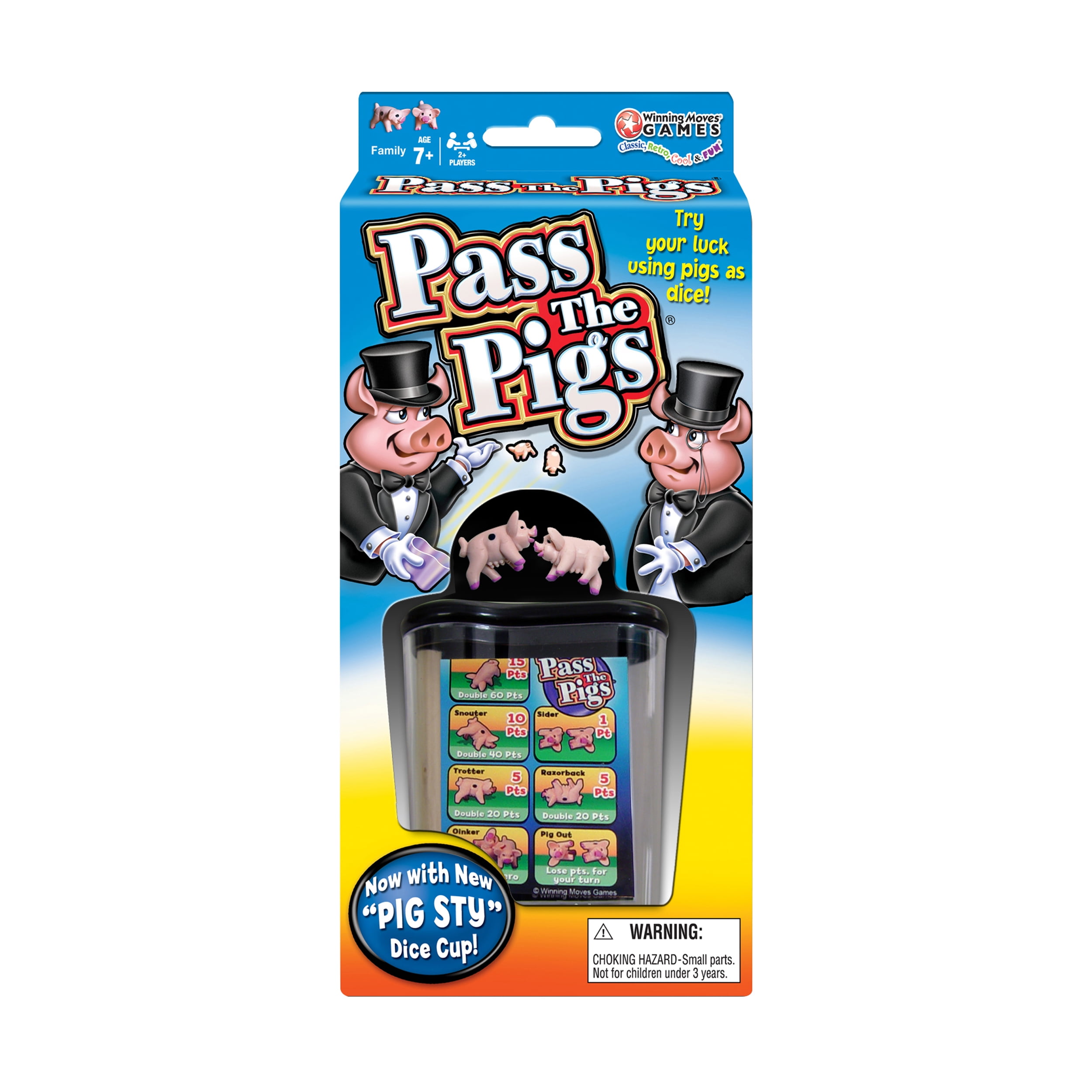 Pass The Pigs Travel Board Game 
