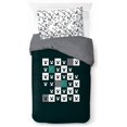 thumbnail image 1 of Minecraft Housse de Couette à Carreaux Creeper 100 % Coton - Inclut 50 X, 1 of 6