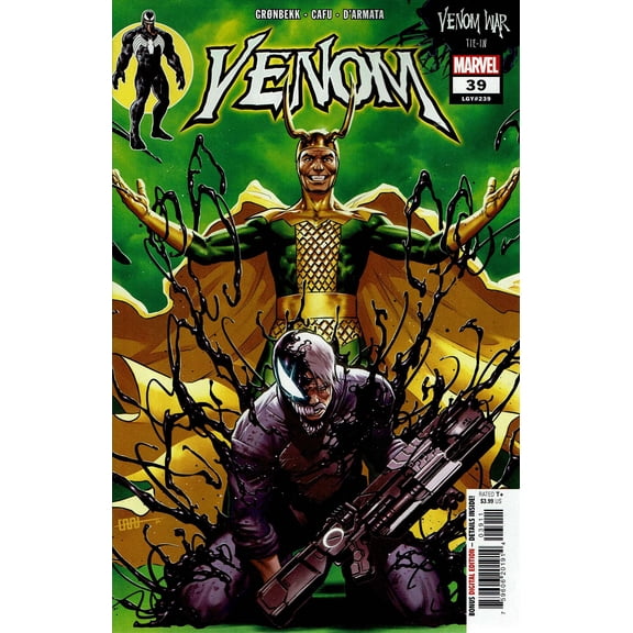 Venom (5th Series) #39 VF ; Marvel Comic Book