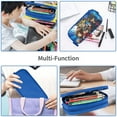 thumbnail image 4 of Yu-Gi-Oh Big Capacity Pencil Case, Large Storage Pencil Pouch Pen Case Bag with Zipper, Pencil Case for Office Supplies, 4 of 8