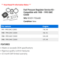 thumbnail image 2 of Fuel Pressure Regulator Service Kit - Compatible with 1988 - 1995 GMC C2500 1989 1990 1991 1992 1993 1994, 2 of 2