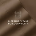 thumbnail image 6 of Breathable Cool Wrinkle Resistant Bed Sheets Set + 1 Bonus Pillowcase Taupe for TwinXL Size Bedding by Comfort Canopy, 6 of 12