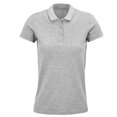 thumbnail image 1 of Sol's Polo en Piqué Chiné Biologique pour Femmes Planet, 1 of 5
