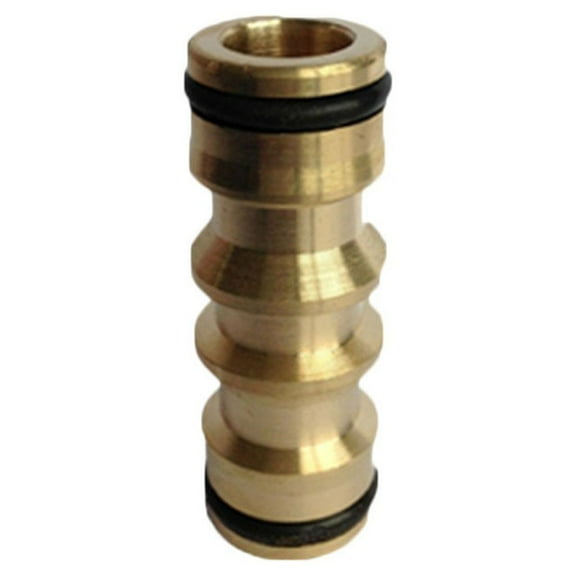 VerPetridure Garden Hose Pipe Brass Fitting Spray Xtension Connector 1/2 inch