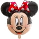 thumbnail image 1 of 27 & quot; Globo de papel en forma de Minnie Mouse con papel de arco rojo Mylar Globo de cumpleaños-Minnie Mouse Decoraciones de ducha de bebé Afortunado Sencillez, 1 of 5