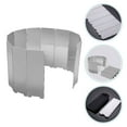 thumbnail image 4 of Parabrisas para estufa de camping de 12 placas, ligero y plegable, para exteriores, 4 of 6