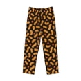 thumbnail image 2 of Haiem Peanuts5 Men's Pajama Pants Ultra Lightweight Pjs Bottoms Sleepwear Bottom Pants With Pocket Drawstring-X-Large, 2 of 7