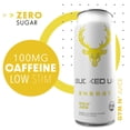 thumbnail image 5 of Bucked Up Low Stim Energy Drink, Gym N' Juice, 12 Cans, 16 oz, 100 mg Caffeine, 5 of 7