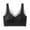 Black, variant on Lacy Bras for Women Seamless No Underwire Push up Bralette Lace Full Coverage Breathable Everyday Bras White M