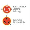 thumbnail image 2 of PIGTAIL ADAPTERS AND PLUGS RV, 2 of 3