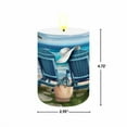 thumbnail image 2 of Briarwood Lane Seaside Escape Flameless Candle, 2 of 6