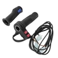 thumbnail image 2 of Acelerador universal de 3 velocidades con manivela de gas para scooter eléctrico con marcha adelante y atrás., 2 of 12