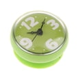 thumbnail image 1 of GUOOL Réveil Numérique de Salle de Bain Douche Ventouse Horloge Murale de Cuisine Vert, 1 of 8