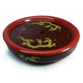thumbnail image 7 of 12inch Porcelain Tea Tray, Double-Layer Ceramic Tray Circular for Tea Coffee Serving Table, 7 of 7