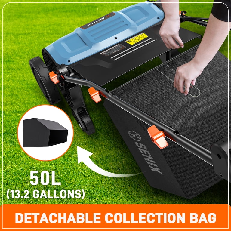 Senix, Corded Dethatcher/Scarifier, SCE13-M, 15