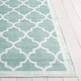 thumbnail image 6 of SAFAVIEH Arizona Shevon Trellis Polyester Area Rug, Sage/Ivory, 5' x 8', 6 of 13