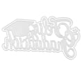thumbnail image 1 of Miangastore Embossing Folder Silver Cap Shape 1Set For Card Making, 1 of 8