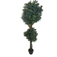 thumbnail image 3 of Jeco HD-BT146 59 in. White Edge Fortune Tree, 3 of 3