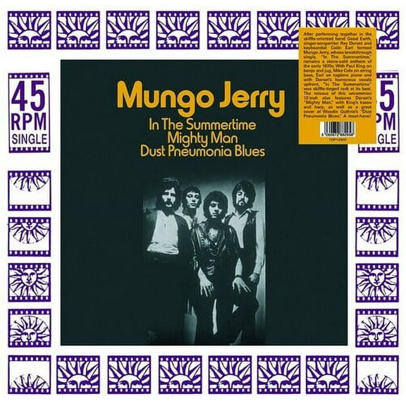 Mungo Jerry - In The Summertime - Music & Performance - Vinyl