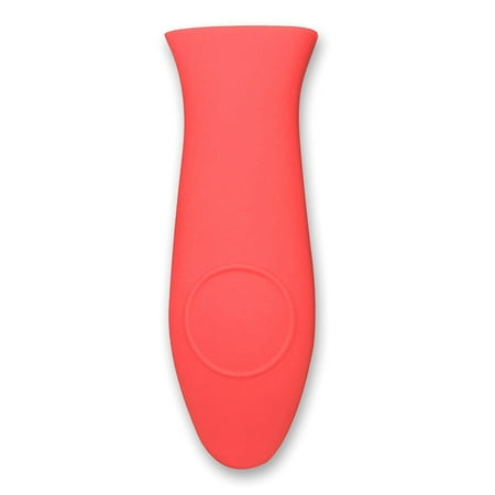 

Smrinog Heat-resistant Silicone Pot Cookware Hot Handle Holder Kitchen Tool (Red)