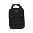 thumbnail image 2 of Organizador de utensilios de camping, bolsa para utensilios de cocina, bolsa para guardar vajilla, bolsa para utensilios Negro, 2 of 9