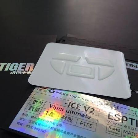 Esports Tiger ICE V2 Mouse Feet Mouse Skates For Viper Ultimate Wireless Gaming Mouse