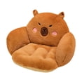 thumbnail image 4 of Cojín del cojín de la silla de felpa asiento del piso del cojín con la almohadilla del asiento de animal lindo liviano para el dormitorio decoración Estilo B, 4 of 8