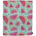 thumbnail image 4 of Yibo Music Logo Blanket Flannel Soft and Comfortable Anti-static Bed Sofa Blanket, 4 of 7