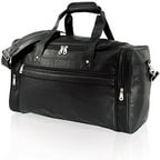 Protege 24&quot; Duffel with Wet Shoe Pocket, Black - www.neverfullbag.com