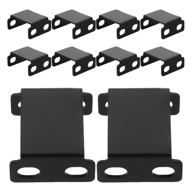 unbranded 10Ud Soporte Para Ventilador De Doble Conexión Compatible Con Múltiples Radiadores De Ordenador