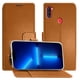 thumbnail image 1 of Funda Cartera Molan Cano Issue Diary Para Samsung Galaxy A11 Café Molan Cano Funda tipo de Cartera, 1 of 4