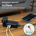 thumbnail image 4 of Cable de extensión Philips SPS3564B/37 2 salidas 1 USB-C 2 USB-A, 4 of 6