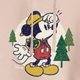 thumbnail image 3 of Disney - Mickey & Friends - Possibly Took A Wrong Turn - Camping - Hiking - Juniors Cropped Pullover Hoodie, 3 of 5