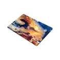 thumbnail image 2 of CADecor Starfish Doormat Indoor Outdoor Floor Rug 23.6x15.7 inches, 2 of 2