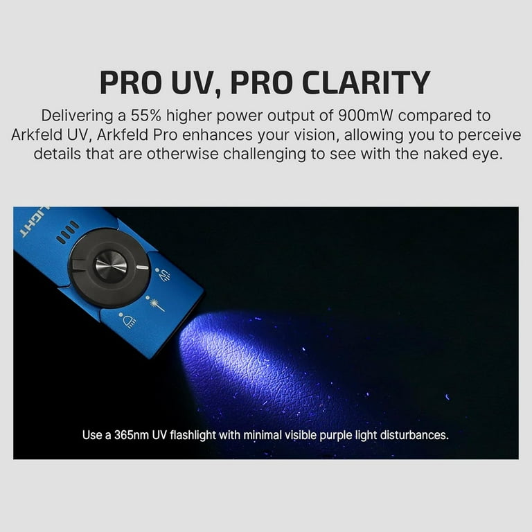 Olight Arkfeld Pro Flat Rechargeable EDC Flashlight Paw Edition CW