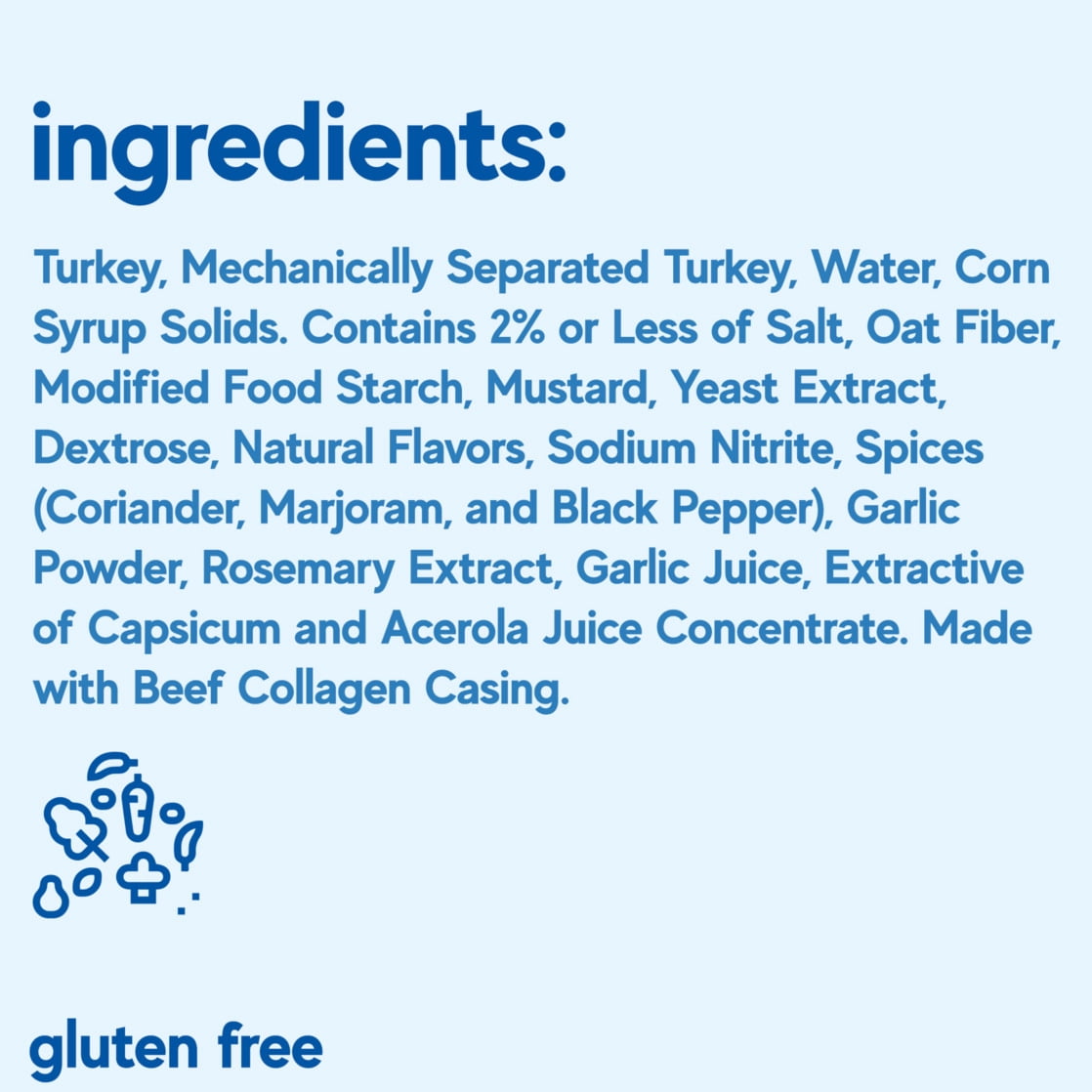 Butterball Fully Cooked Polska Kielbasa Turkey Sausage