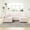 Light Pink, variant on Modular Sofa with Storage Space and Hydraulic Lifting Rod / Innovative and Practical