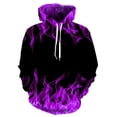 thumbnail image 3 of Sudadera con capucha de llamas multicolores para hombre, nueva sudadera con estampado 3D, sudadera con capucha de gran tamaño, ropa de moda de otoño, 2024, 3 of 5